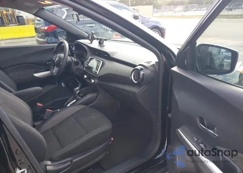 2018 Nissan Kicks Sv from USA, damaged, VIN 3N1CP5CU8JL523102